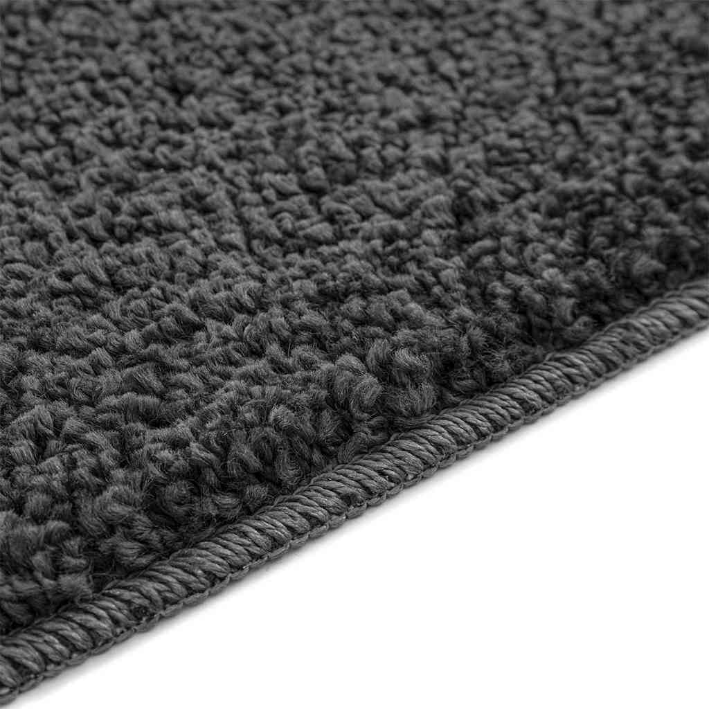 Antiskrid Badmåtte Mørkegrå 50 X 80 Cm Pp - Billede 7