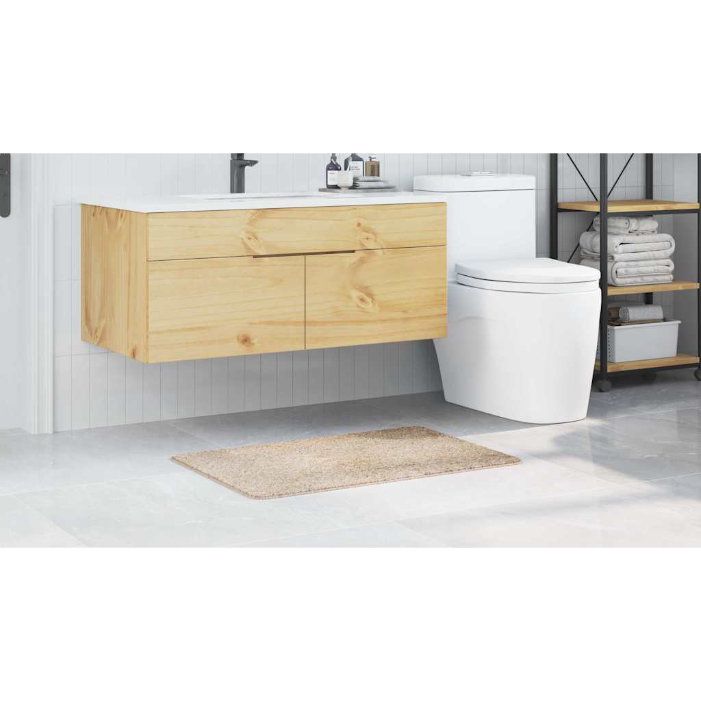 Antiskrid Badmåtte Creme 60 X 90 Cm Pp - Billede 4