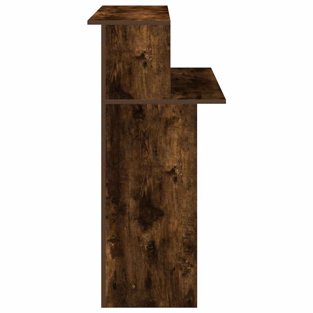 Receptionsskranke 100X50X103,5 Cm Konstrueret Træ Beton Grå