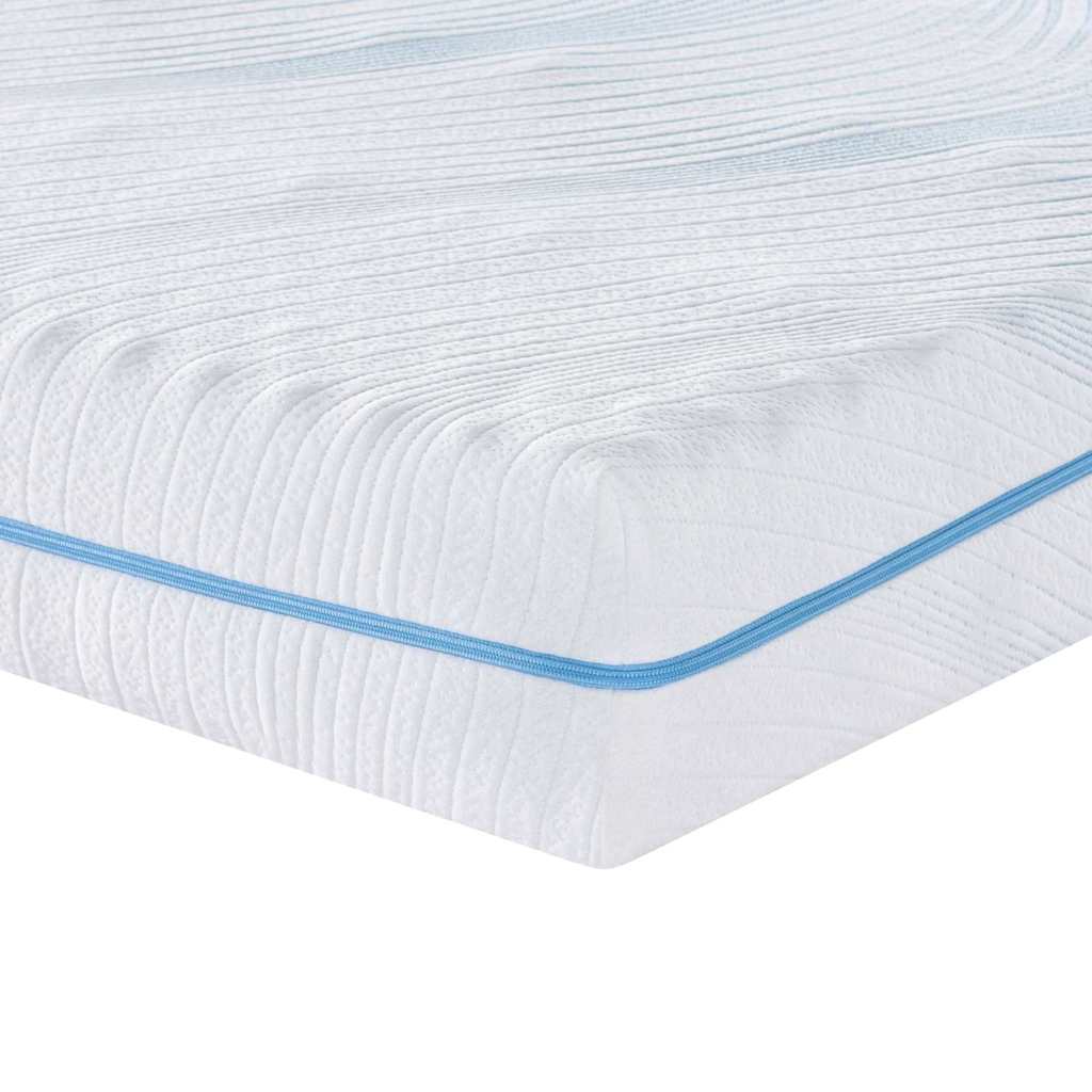 Madras Hvid 120 200 Cm Skum - Billede 2