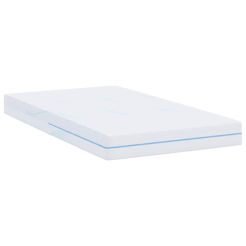 Madras Hvid 120 200 Cm Skum - Billede 5