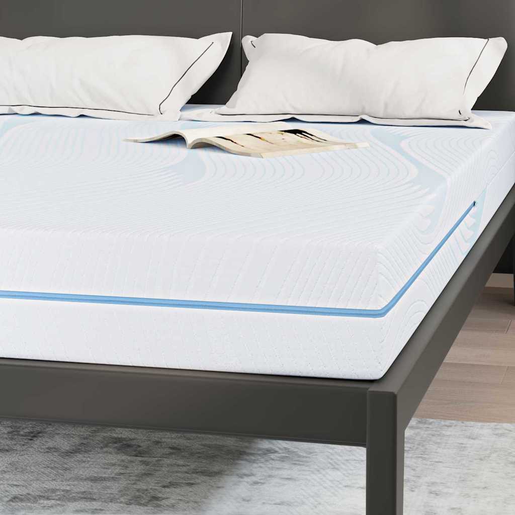 Madras Hvid 160 200 Cm Skum - Billede 8