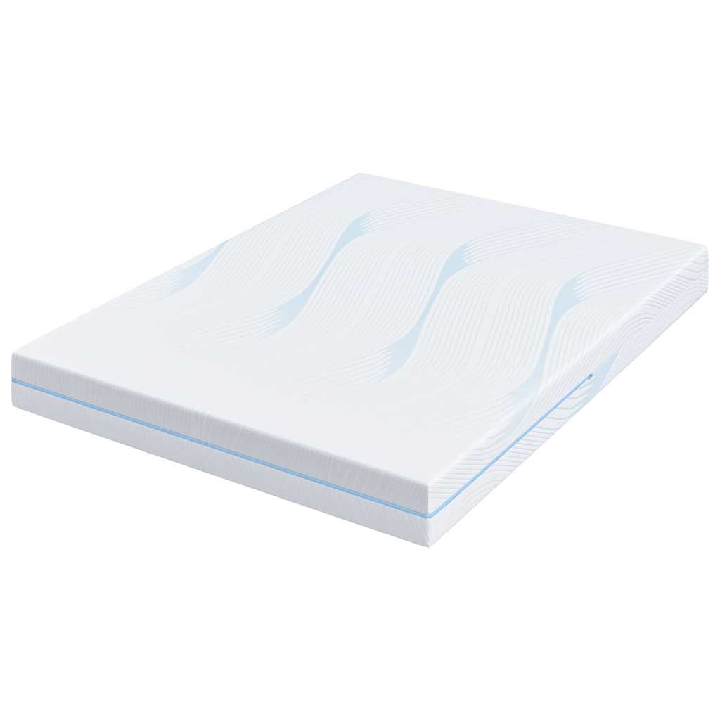 Madras Hvid 160 200 Cm Skum - Billede 5
