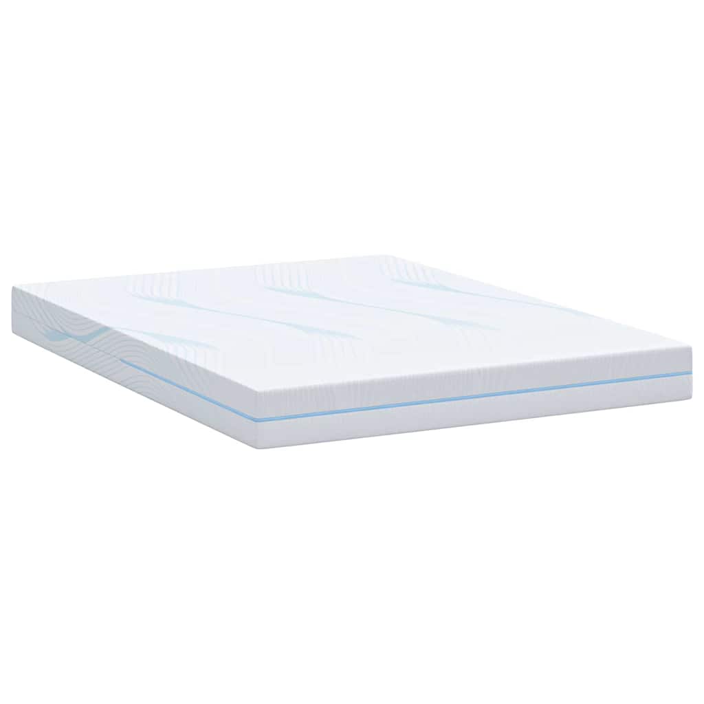 Madras Hvid 160 200 Cm Skum - Billede 6