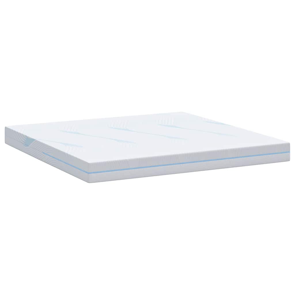 Madras Hvid 180 200 Cm Skum - Billede 6