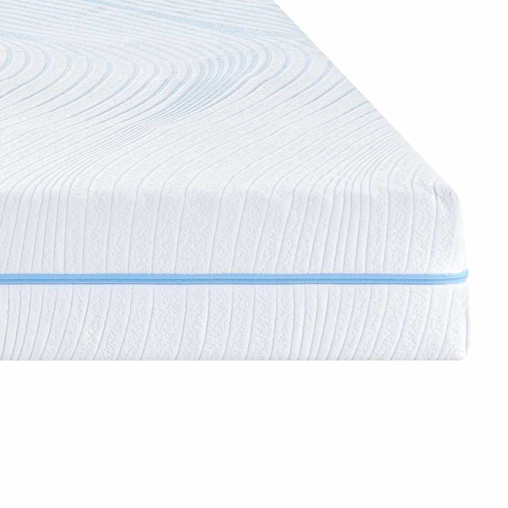 Madras Hvid 180 200 Cm Skum - Billede 7
