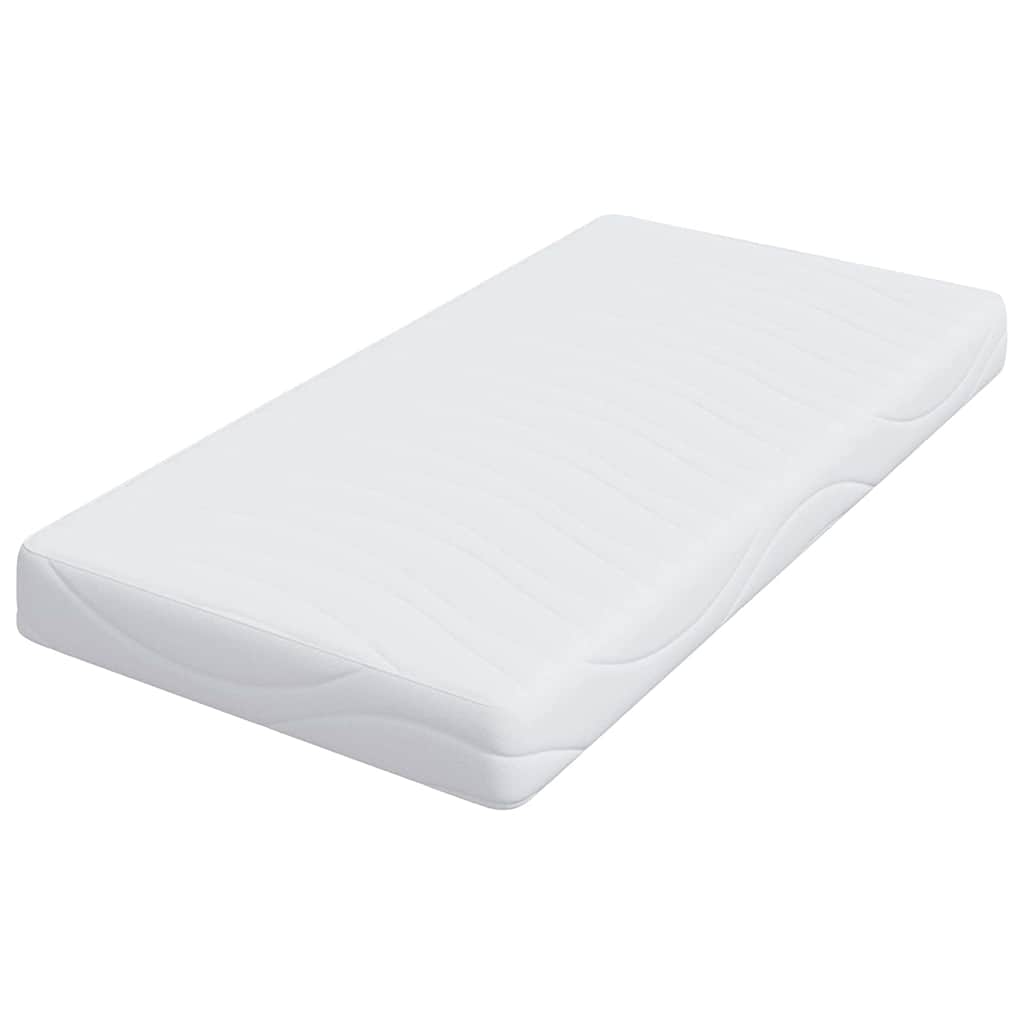 Madras Hvid 80 160 Cm Skum - Billede 4