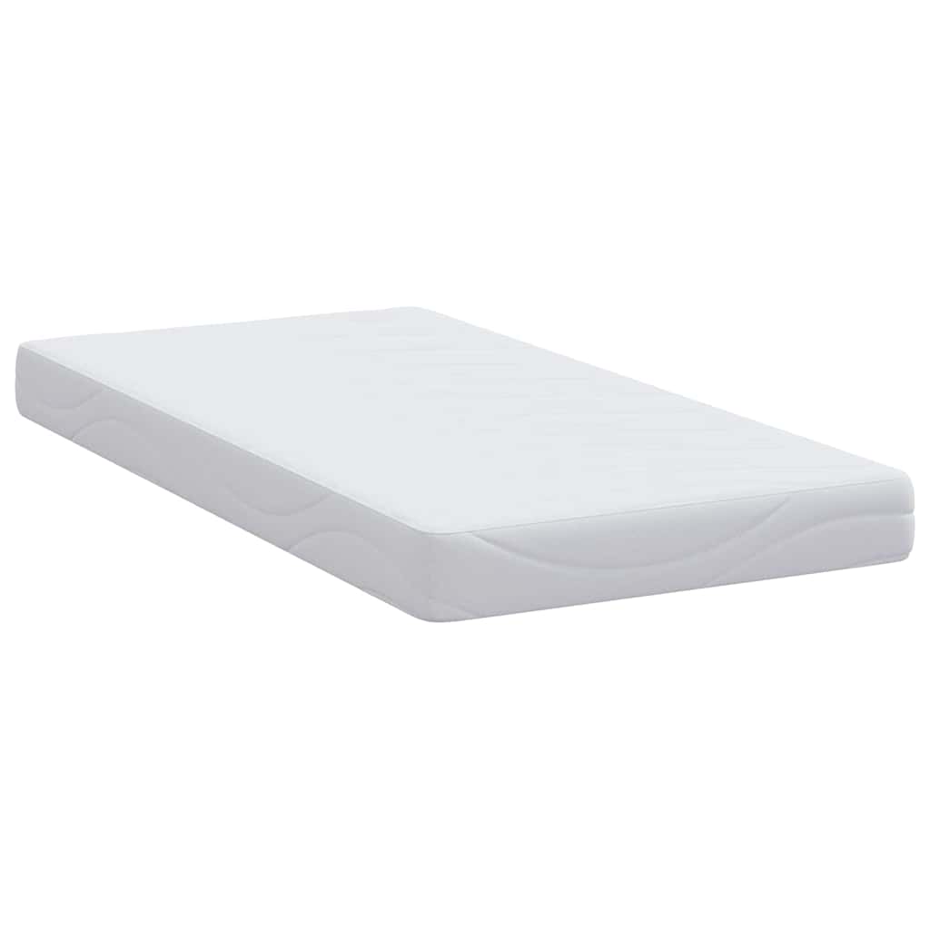 Madras Hvid 80 160 Cm Skum - Billede 5