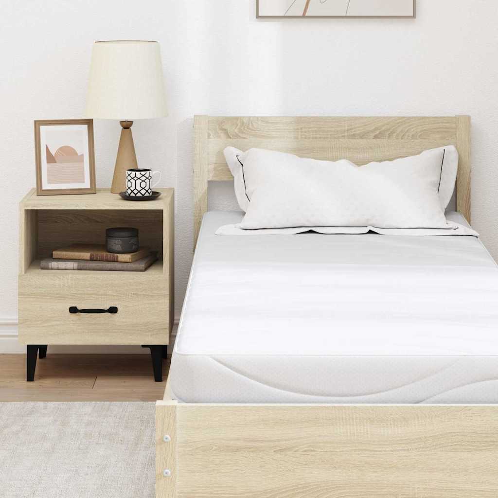 Madras Hvid 80 200 Cm Skum - Billede 7