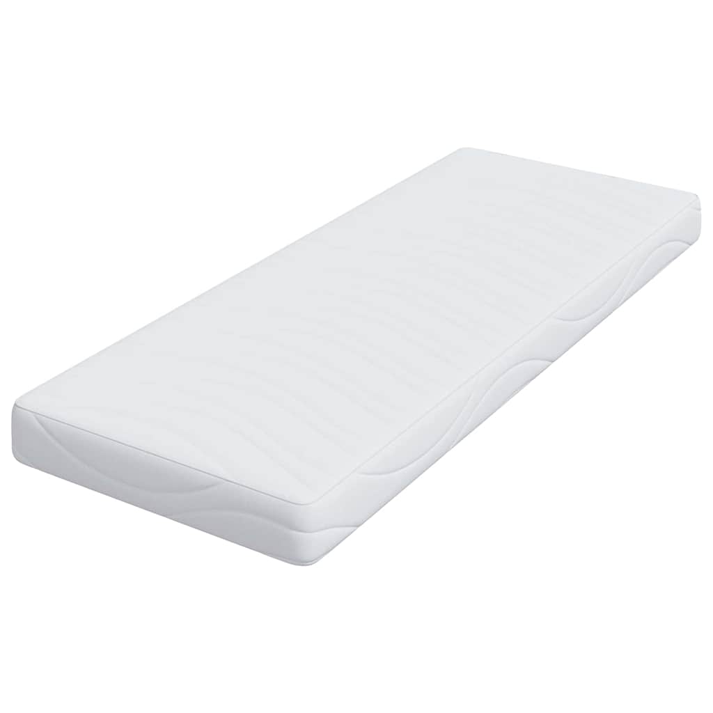 Madras Hvid 80 200 Cm Skum - Billede 4