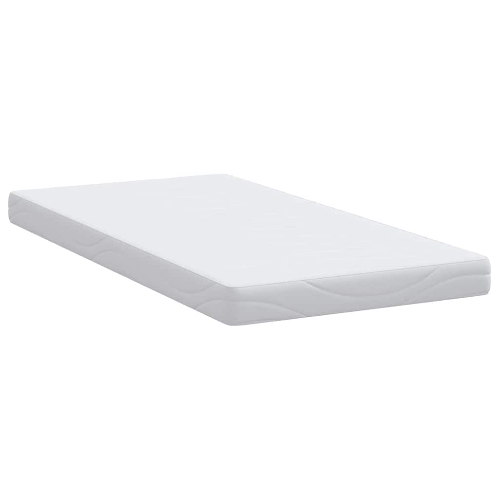 Madras Hvid 120 200 Cm Skum - Billede 5