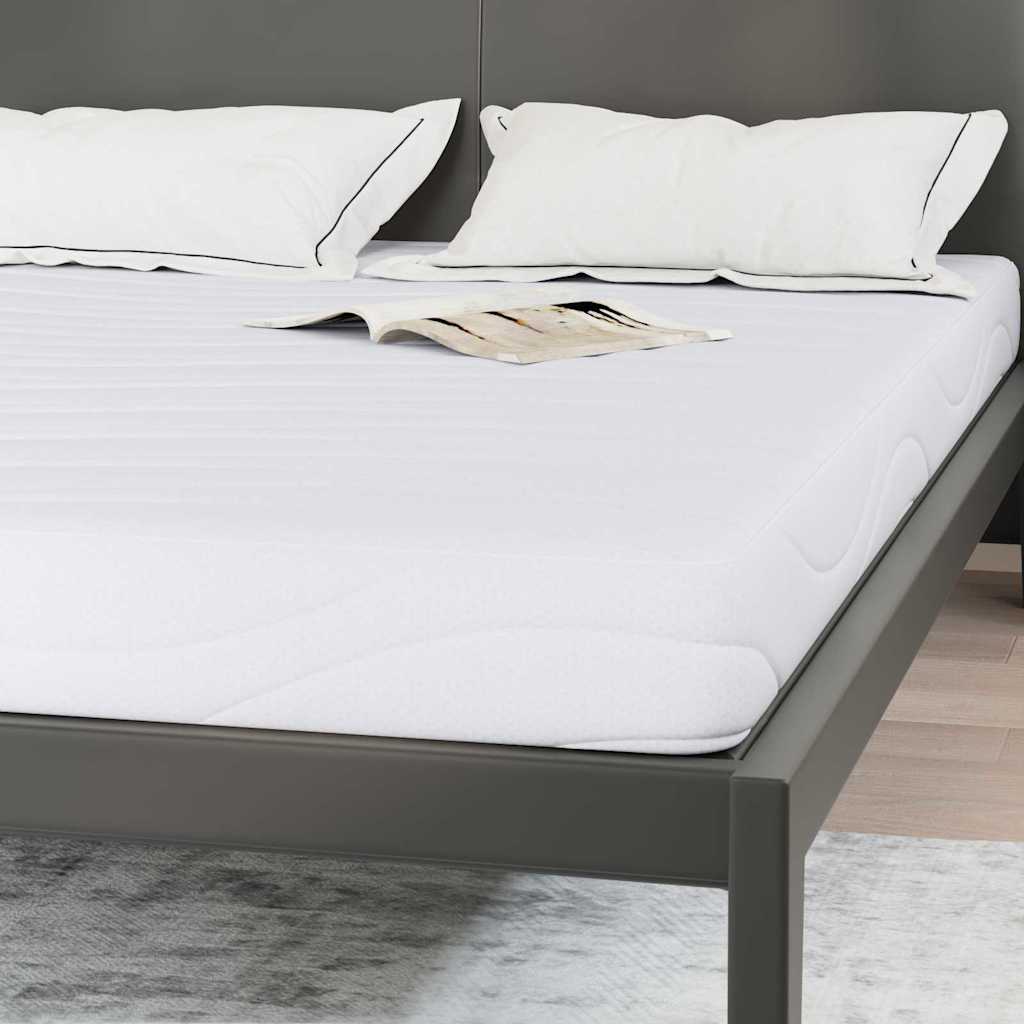 Madras Hvid 140 190 Cm Skum - Billede 8