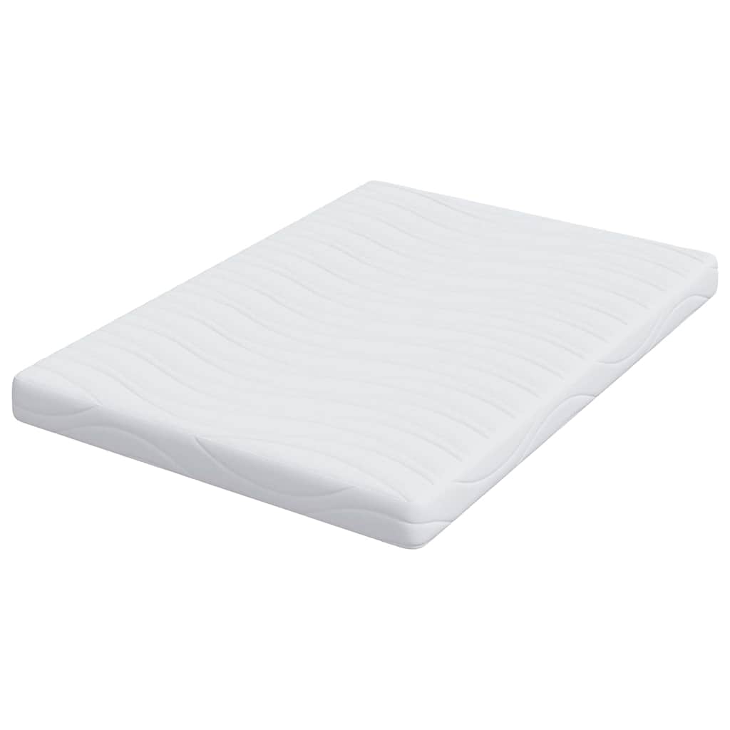 Madras Hvid 140 190 Cm Skum - Billede 5