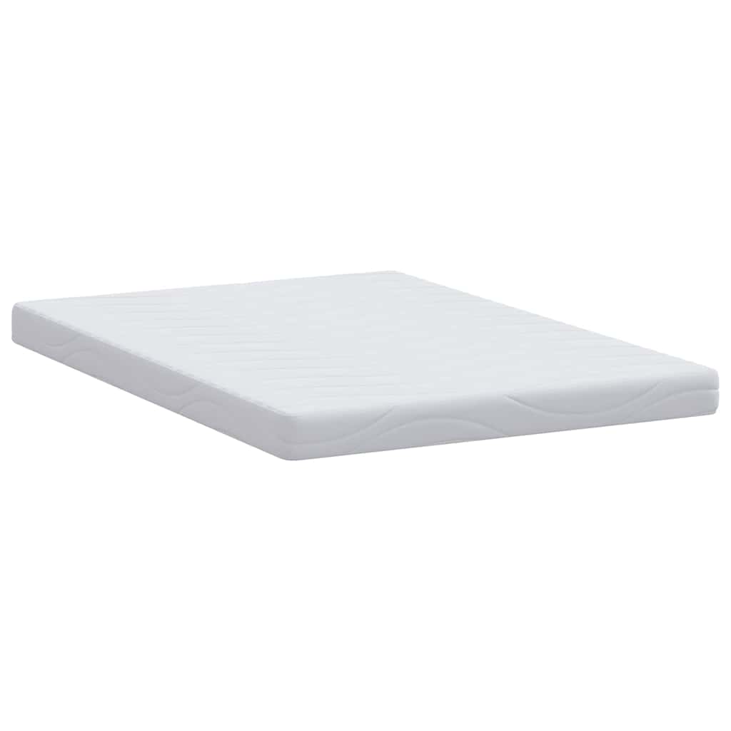 Madras Hvid 140 190 Cm Skum - Billede 6