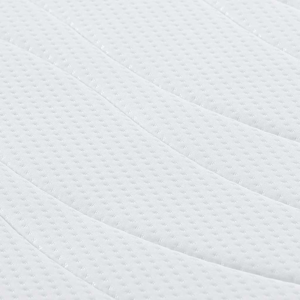 Madras Hvid 140 200 Cm Skum - Billede 10