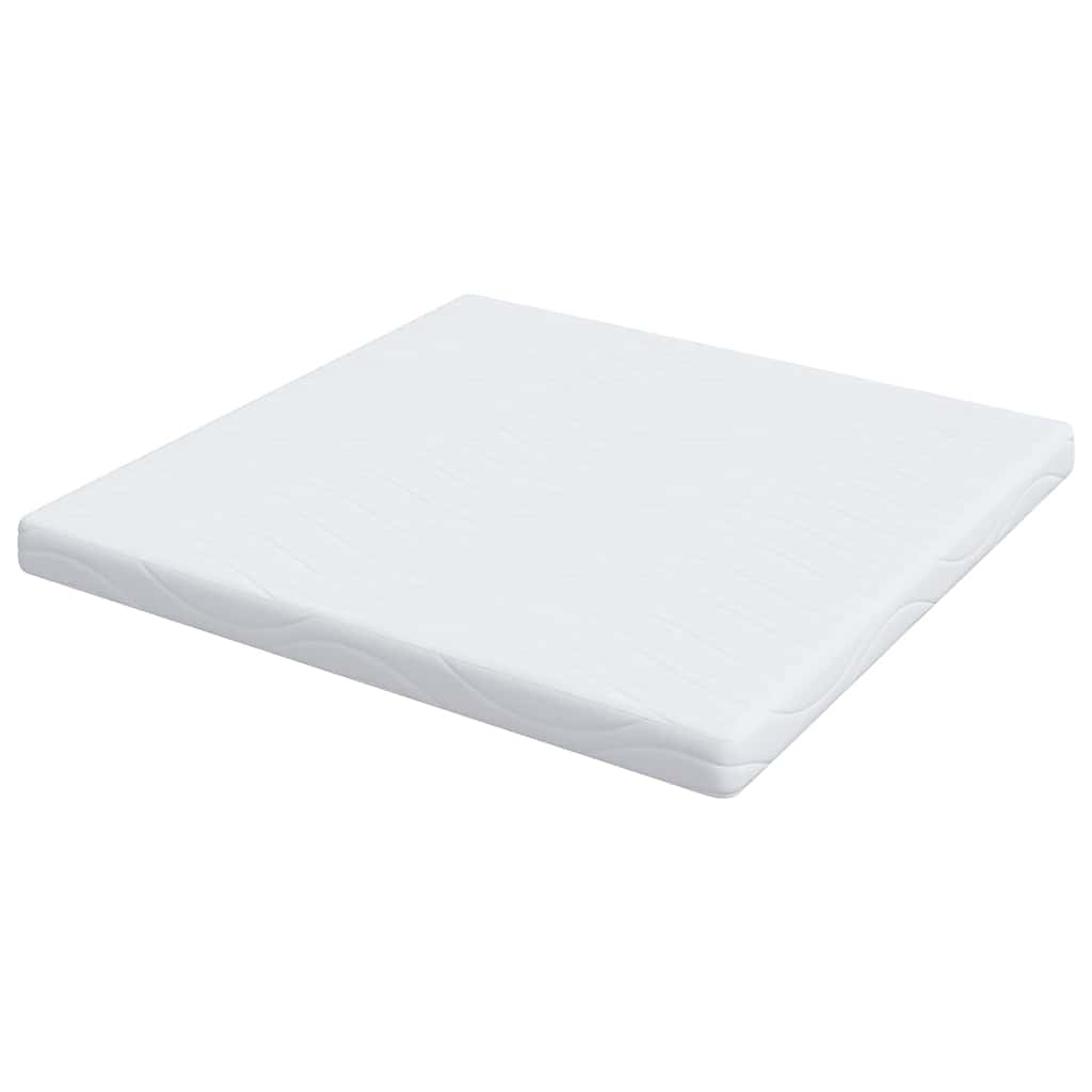Madras Hvid 200 200 Cm Skum - Billede 5