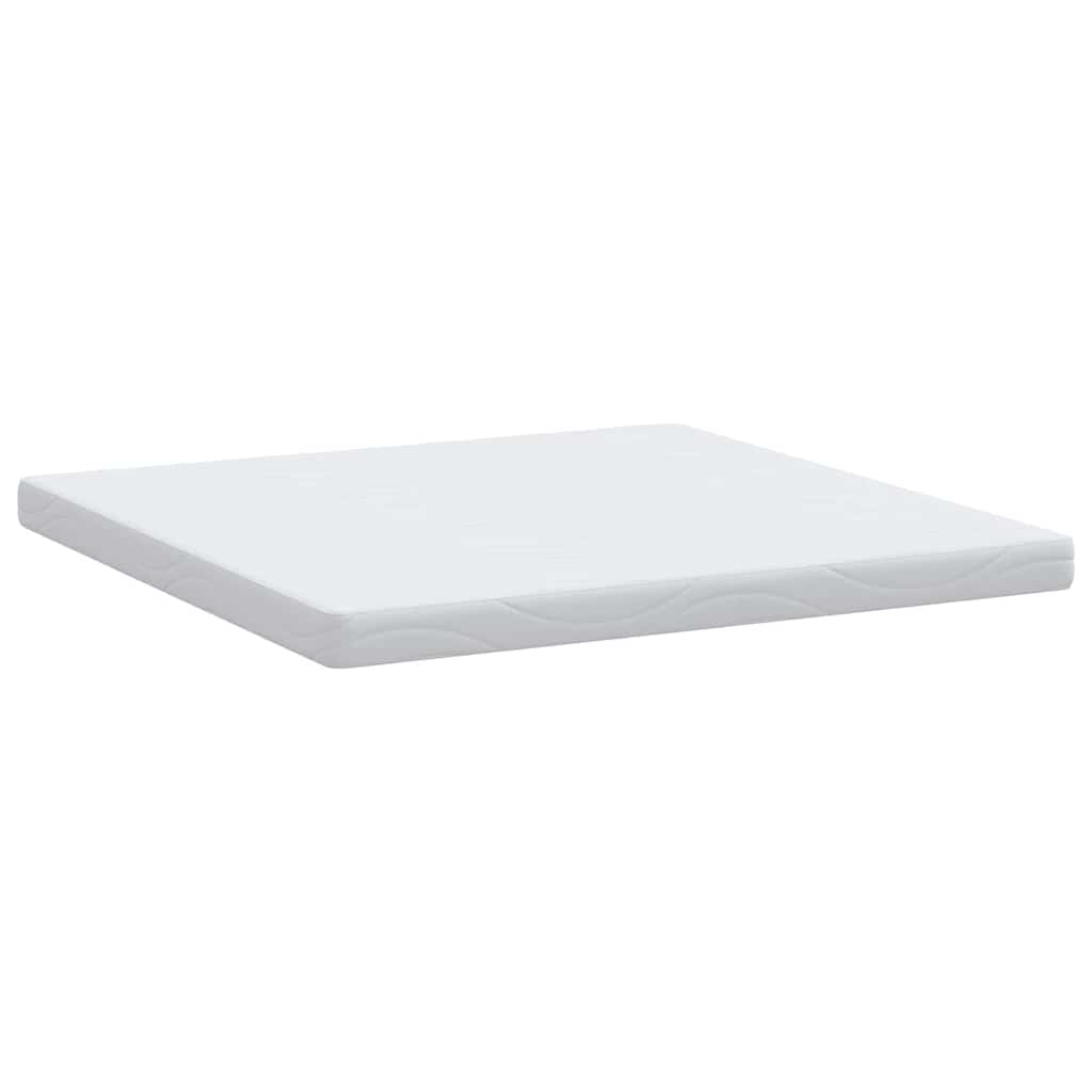 Madras Hvid 200 200 Cm Skum - Billede 6