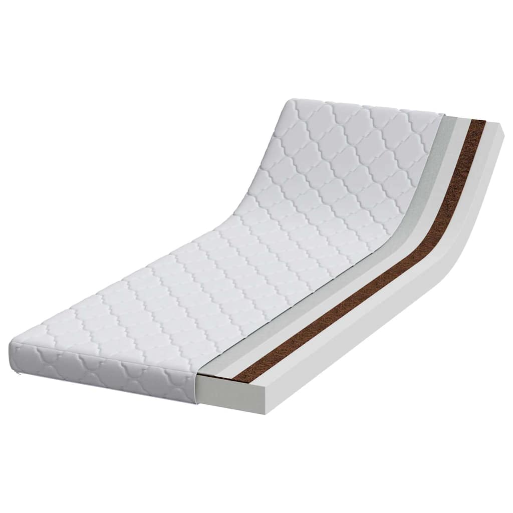Madras Hvid 200 80 Cm Skum - Billede 3