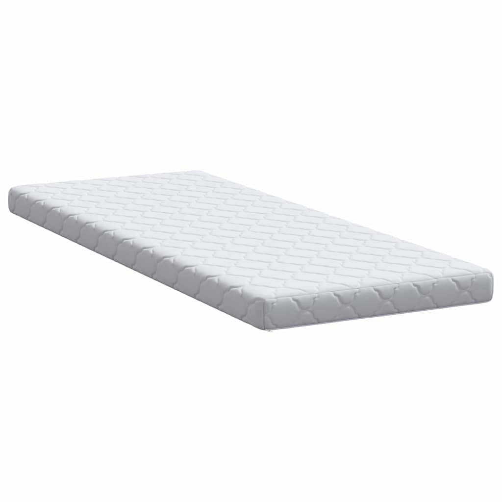 Madras Hvid 200 80 Cm Skum - Billede 5