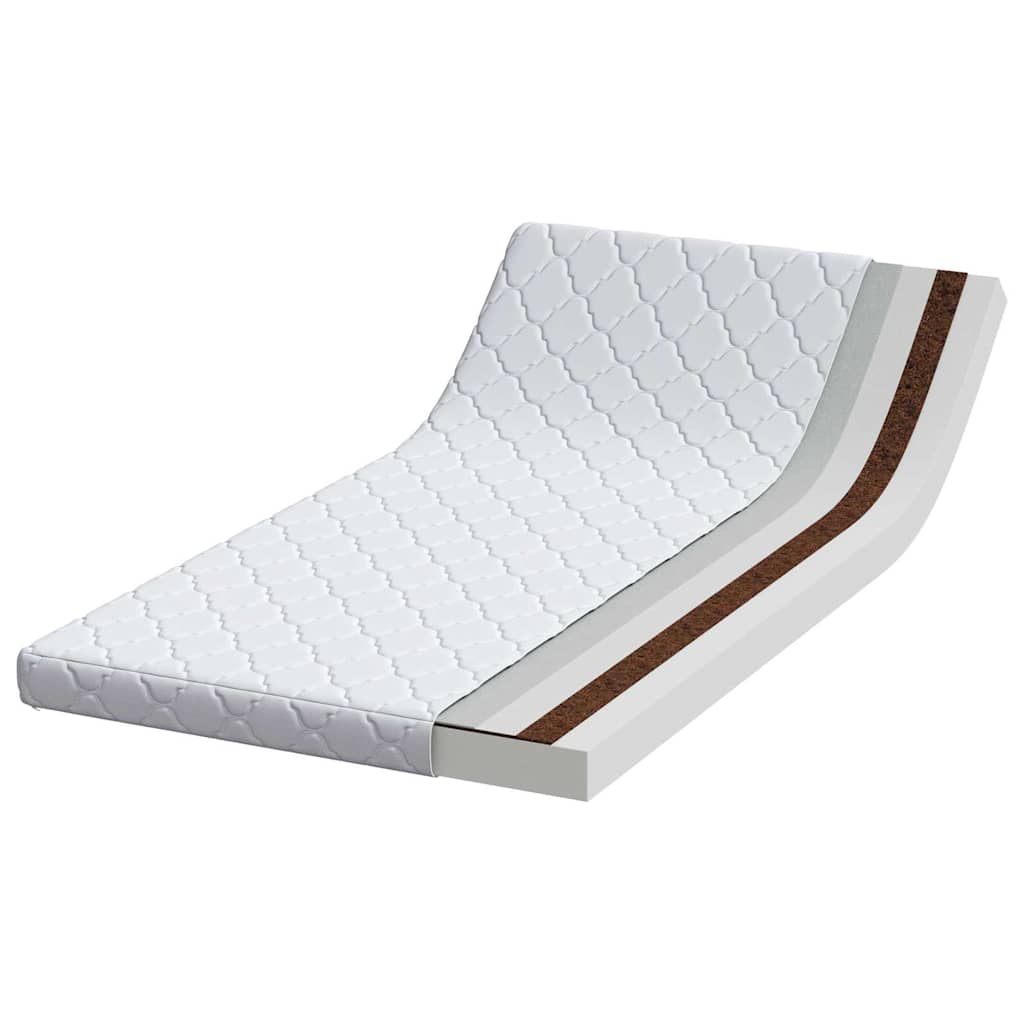 Madras Hvid 200 100 Cm Skum - Billede 3