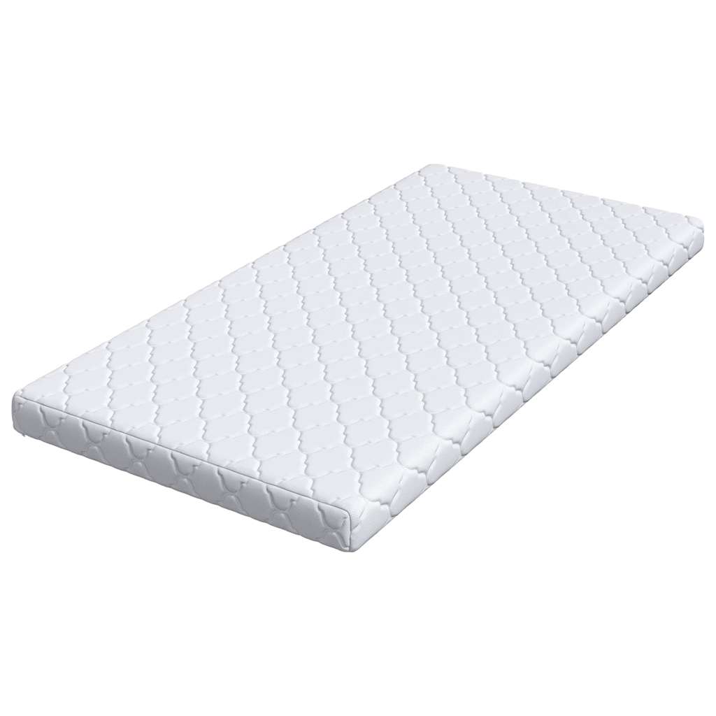 Madras Hvid 200 100 Cm Skum - Billede 4
