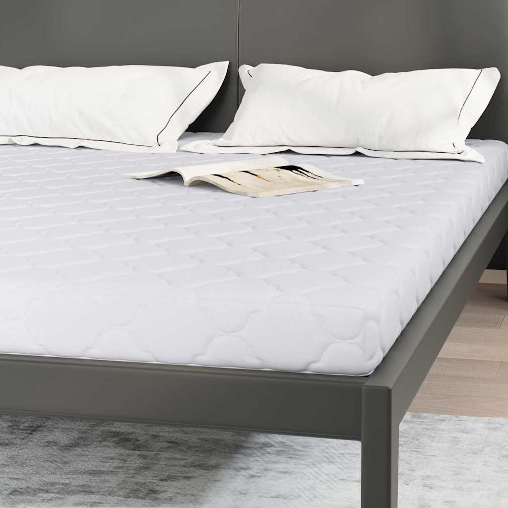 Madras Hvid 190 140 Cm Skum - Billede 8