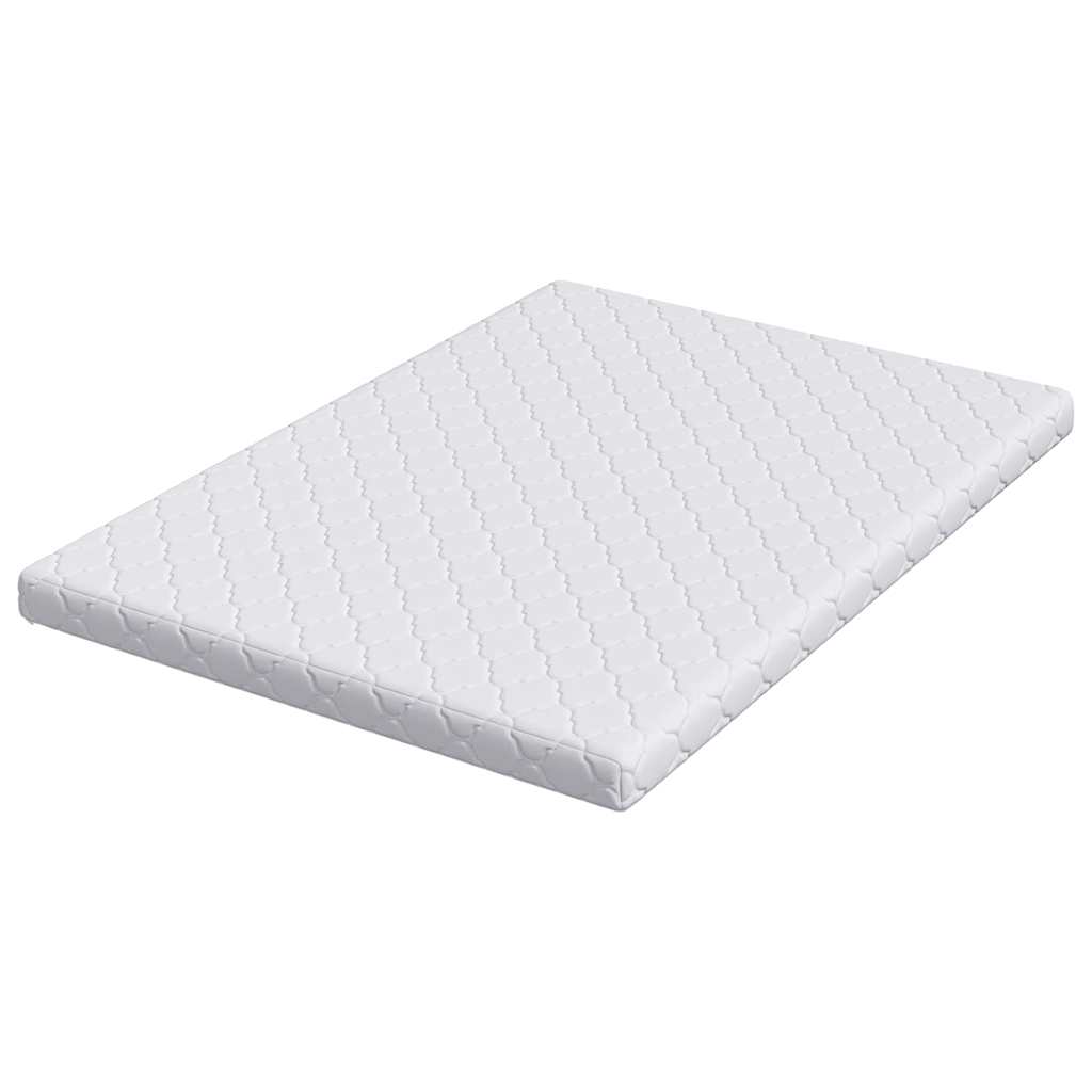 Madras Hvid 190 140 Cm Skum - Billede 5