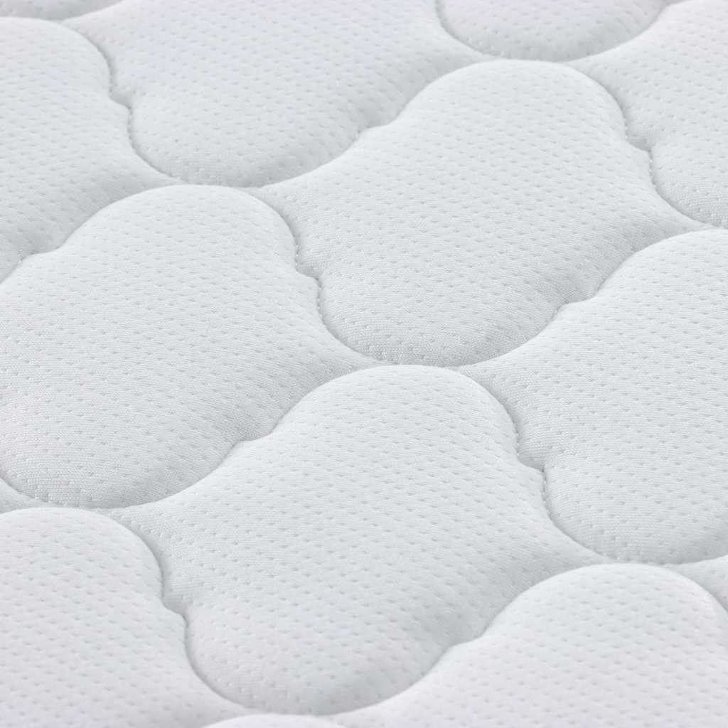 Madras Hvid 200 X 160 Cm Skum - Billede 10