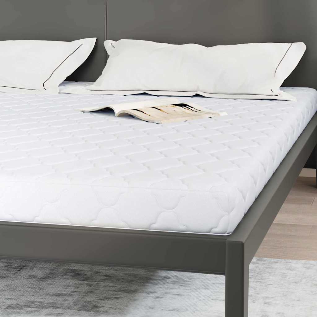 Madras Hvid 200 200 Cm Skum - Billede 8