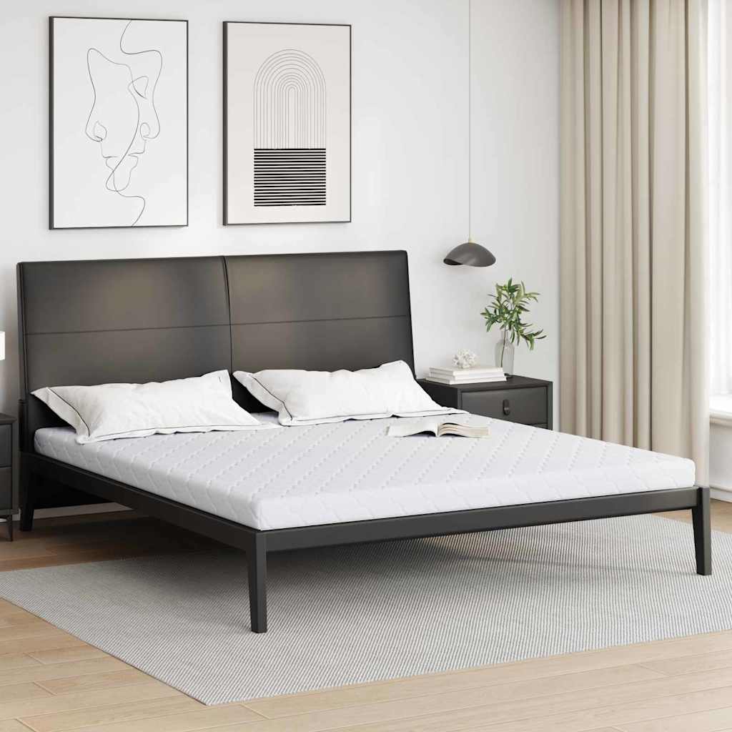 Madras Hvid 200 200 Cm Skum - Hovedbillede
