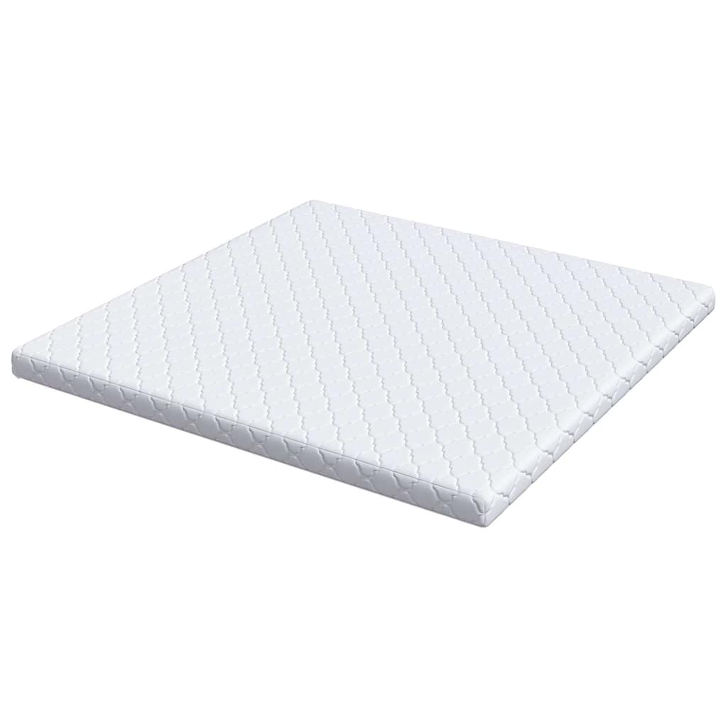 Madras Hvid 200 200 Cm Skum - Billede 5