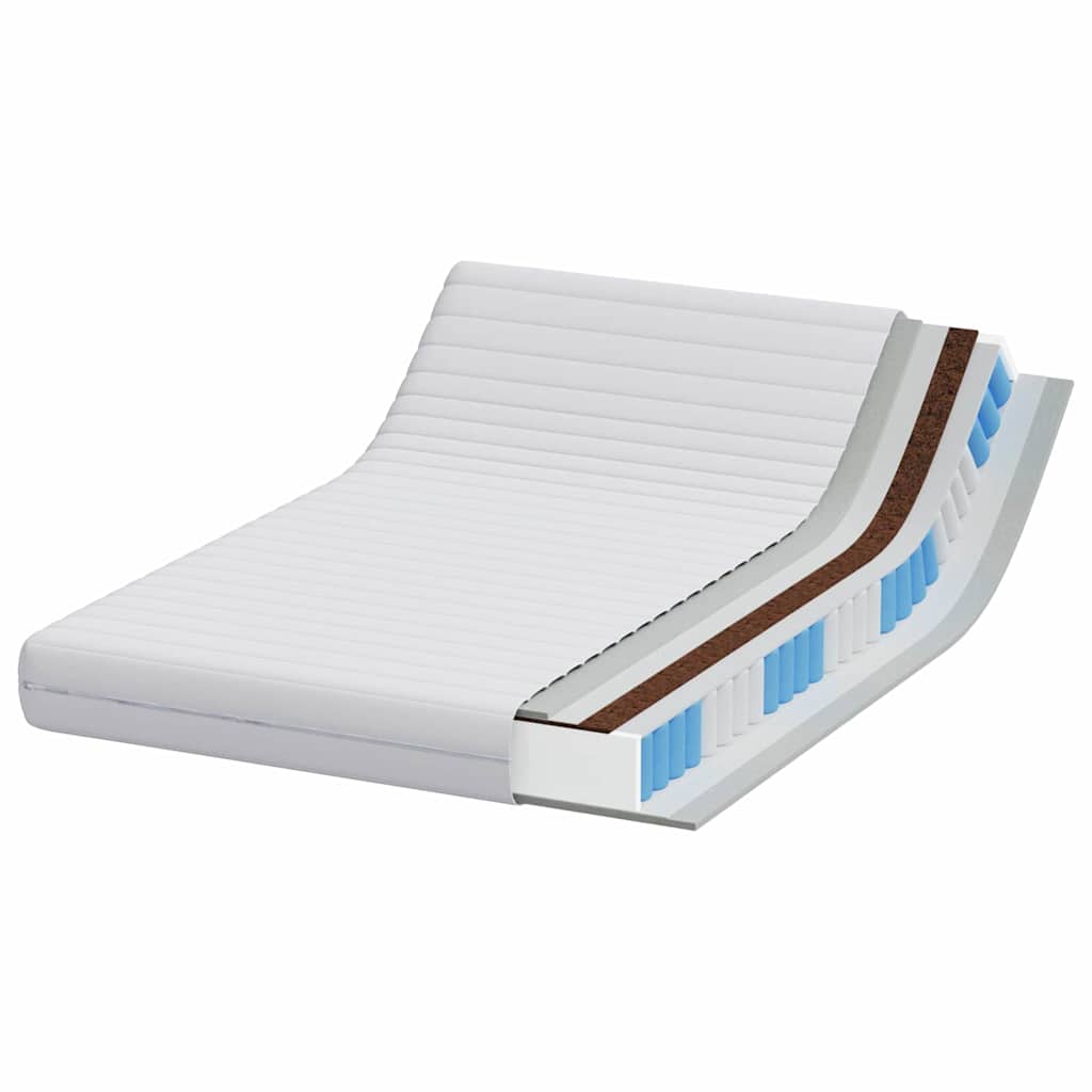 Madras Hvid 140 200 Cm Polyester - Billede 4