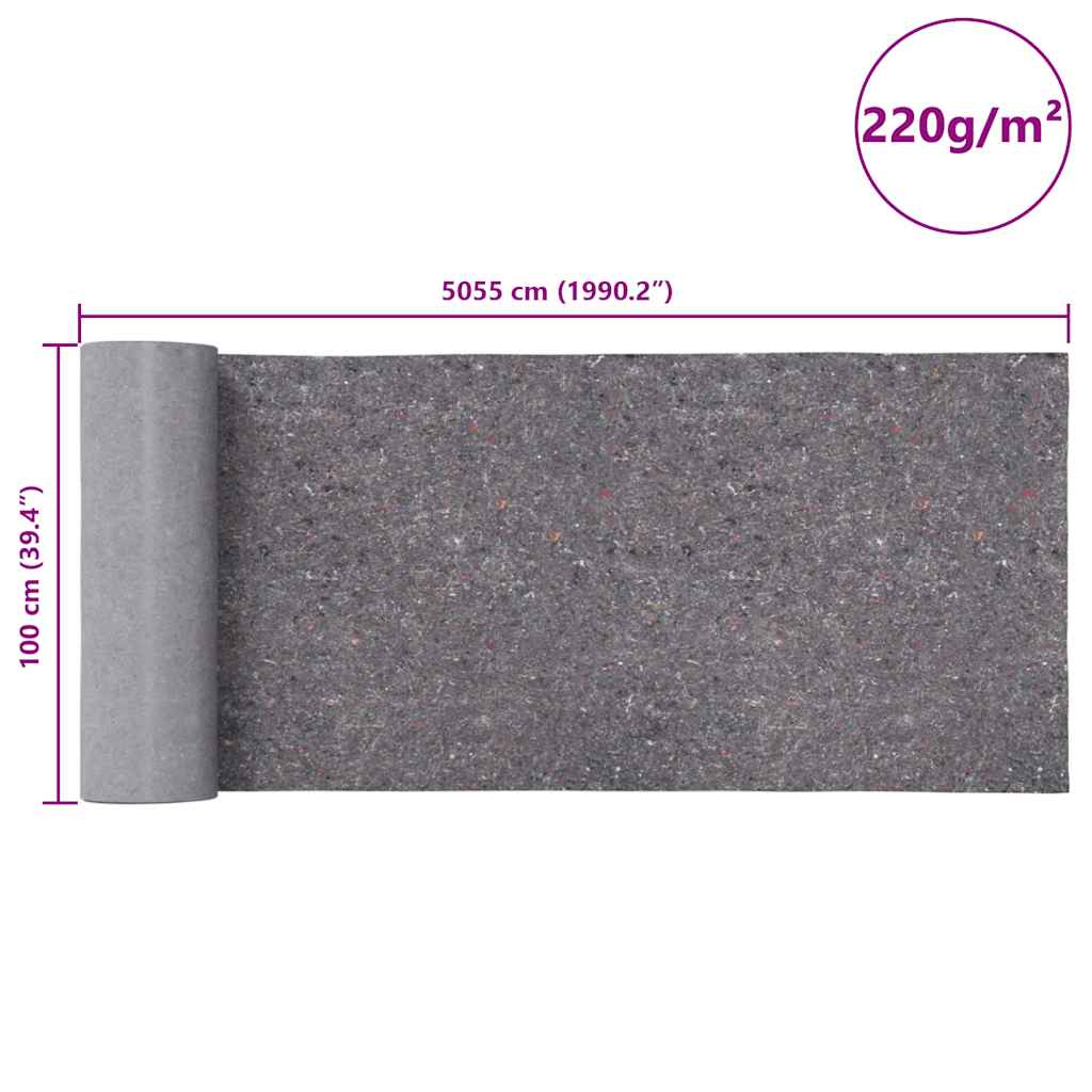 Skridsikker Maleruld 180 G/M²