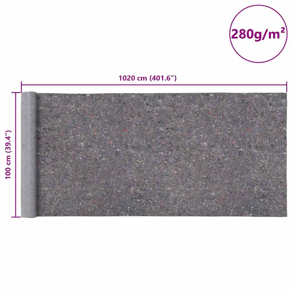 Skridsikker Maleruld 180 G/M²