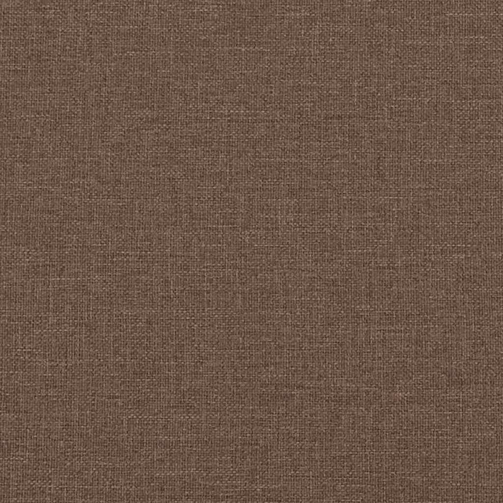 Sofa Sæt Med Pude Med Pude 2 Pcs Brun 221 X 78 X 80 Cm Stof - Billede 9