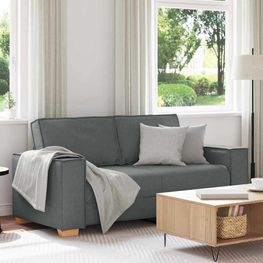 Sofastol Lysegrå 60 Cm Stof