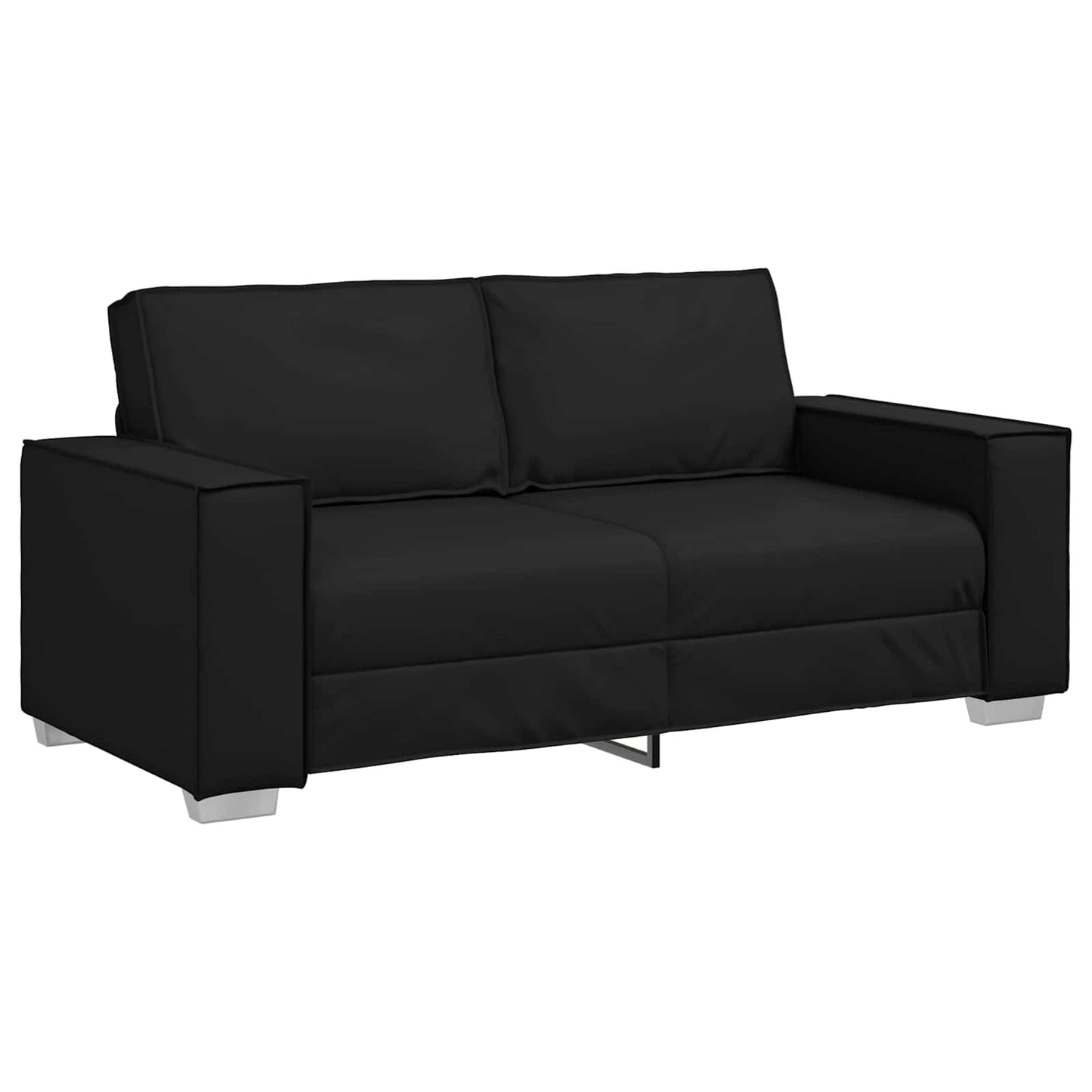 Tosæders Sofa Faux Læder - Variant 4105056