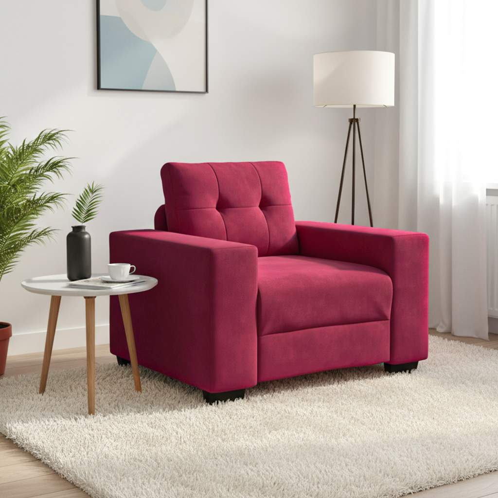 Sofastol Fløjl - Variant 4105102