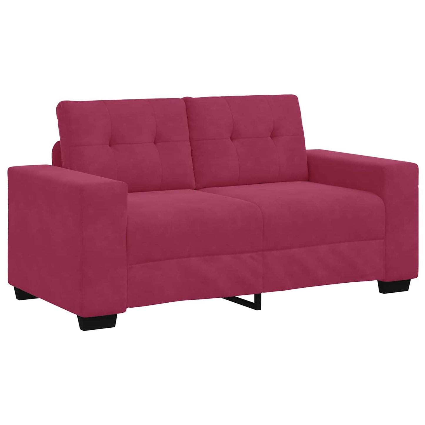 Tosæders Sofa 160 Cm Fløjl - Variant 4105114