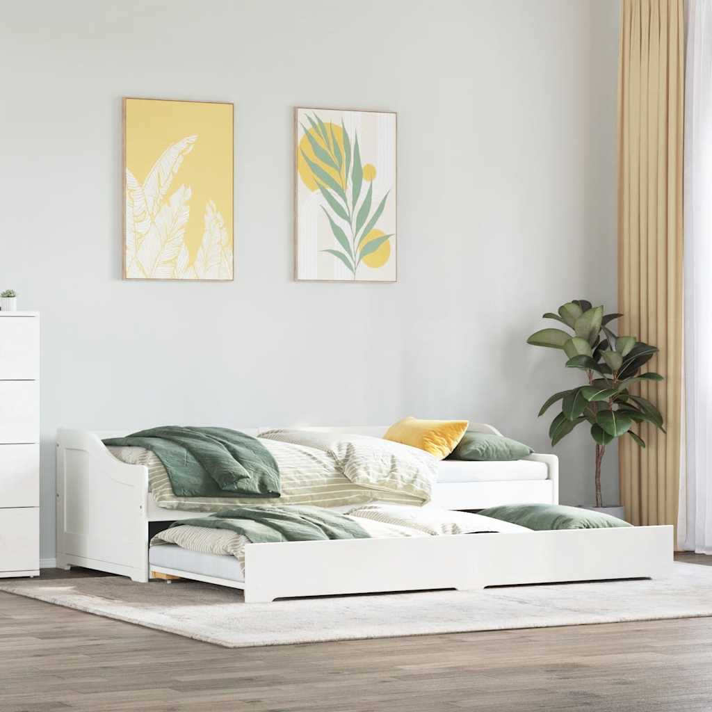 Daybed med Trusse Uden Madras Irun 90x200 Cm