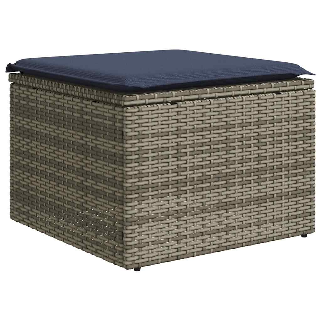 Sofasæt til Haven 2 Dele med Hynder Polyrattan Akacietræ - billede 4
