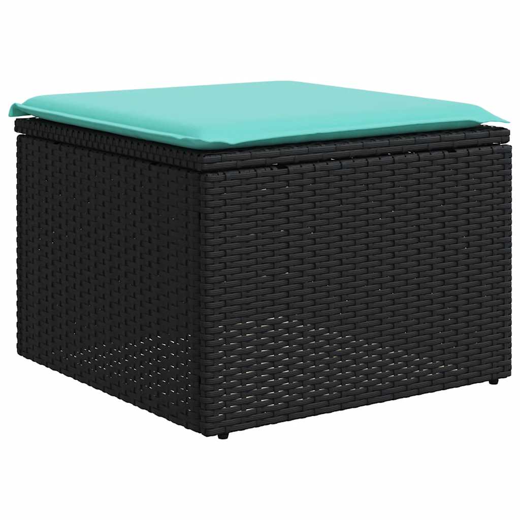 Sofasæt Til Haven 2 Dele Med Hynder Polyrattan Akacietræ