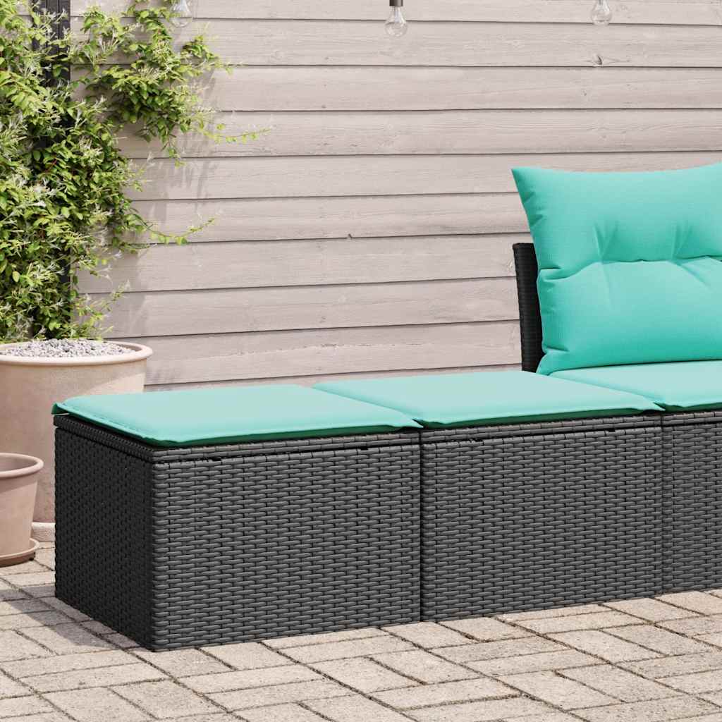 Sofasæt Til Haven 2 Dele Med Hynder Polyrattan Akacietræ