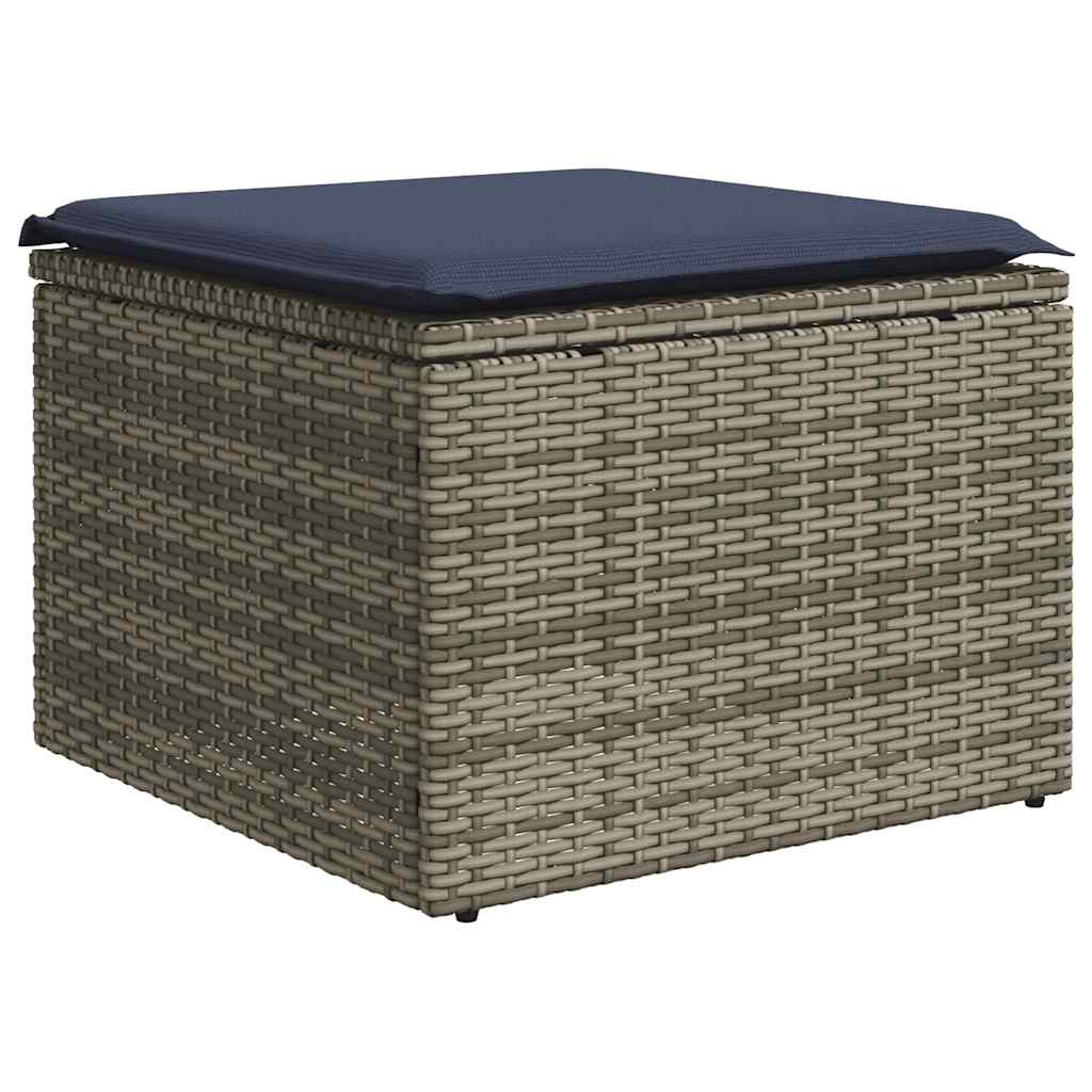Sofasæt Til Haven 2 Dele Med Hynder Polyrattan Akacietræ