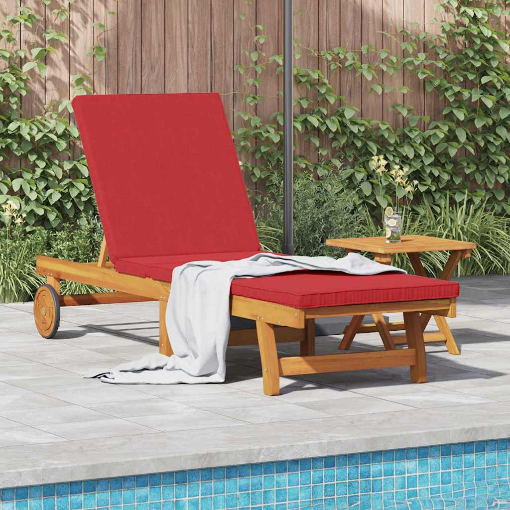 Solstol 199 X 63 X 85 Cm Massivt Akacietræ - Variant 4105539
