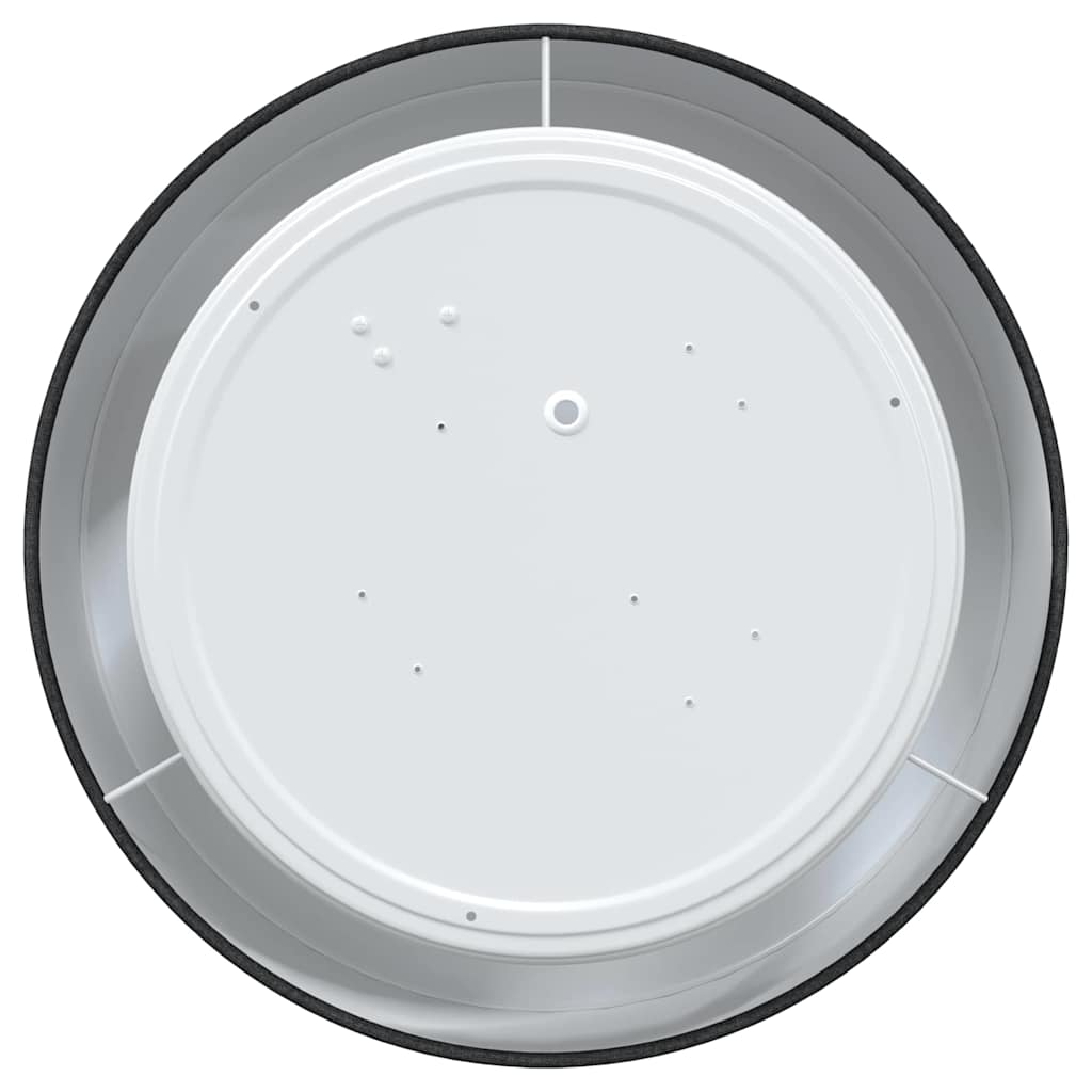 Loftlampe Sort 30 X 13,5 Cm Stof - Billede 6