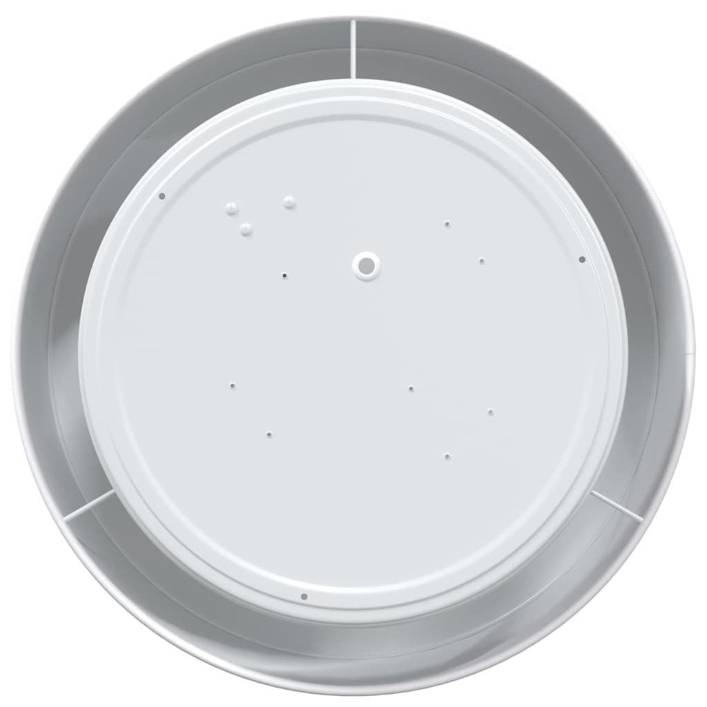 Loftlampe Hvid 30 X 13,5 Cm Stof - Billede 6
