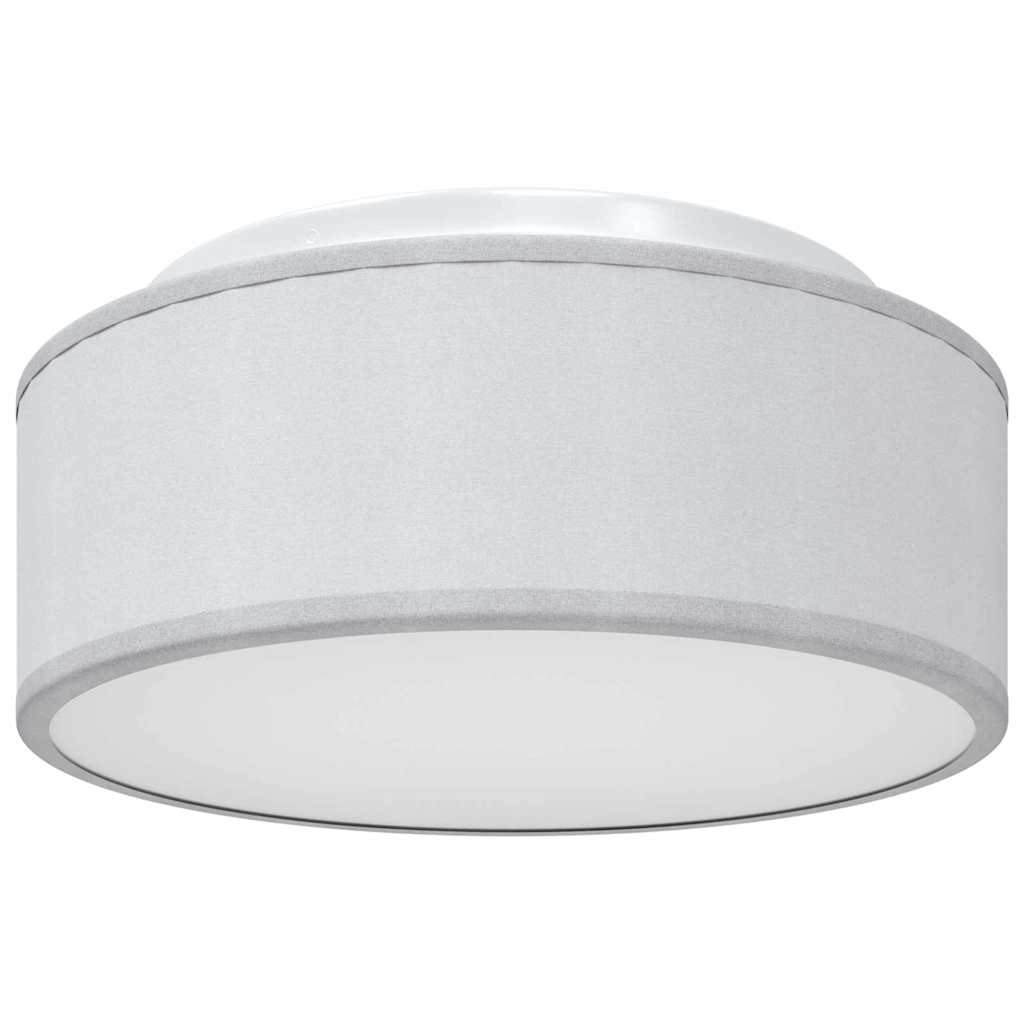 Loftlampe Grå 30 X 13,5 Cm Stof - Billede 2