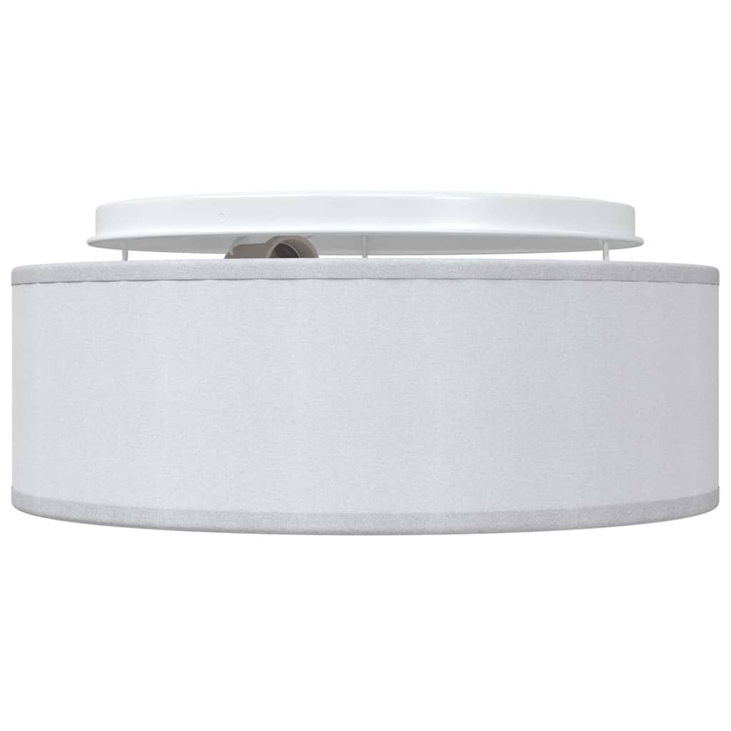 Loftlampe Grå 30 X 13,5 Cm Stof - Billede 5