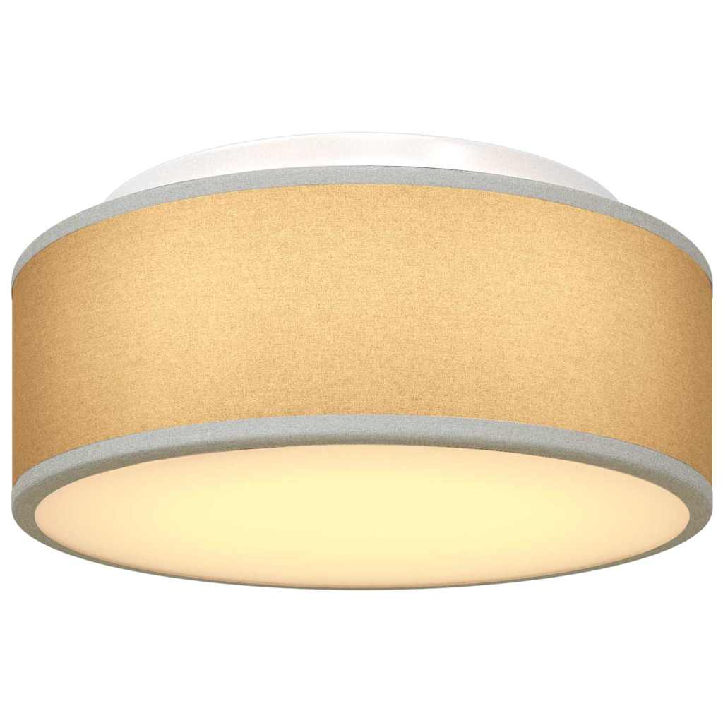 Loftlampe Grå 30 X 13,5 Cm Stof - Billede 10